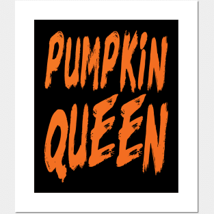 Pumpkin queen  happy halloween Posters and Art